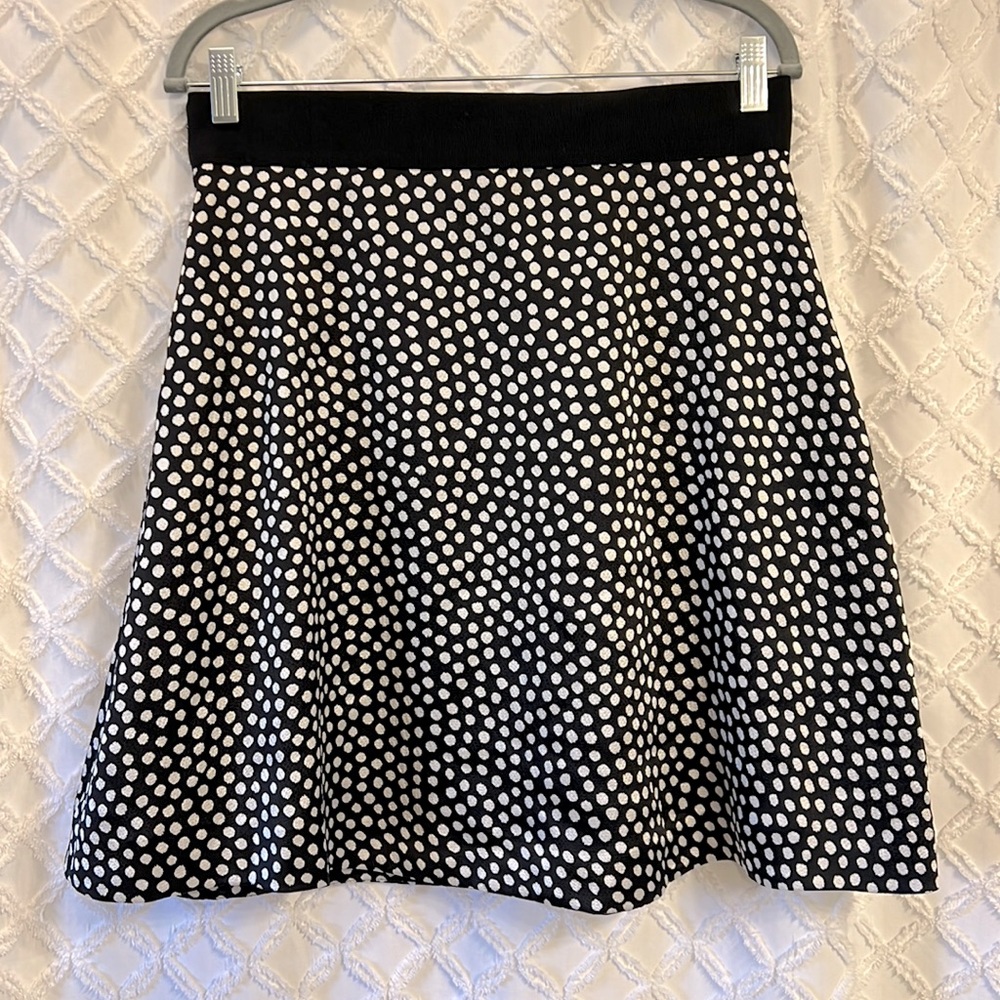 Kate Spade Silk Dot Skirt